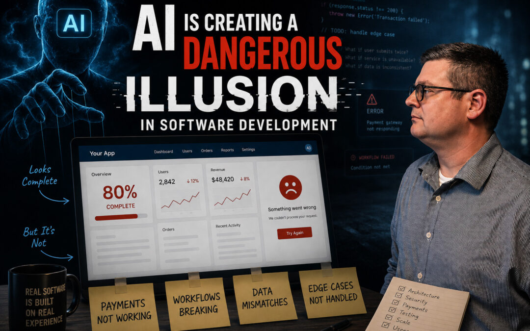 AI Is Creating a Dangerous Illusion in Software Development