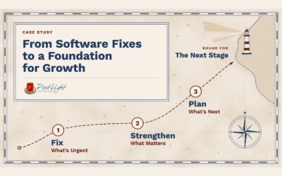 From Software Fixes to a Foundation for Growth